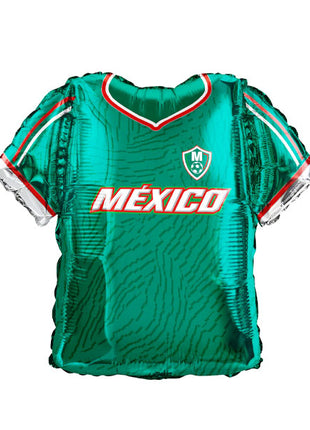 36in ConverUSA Mexico Soccer Jersey Balloon