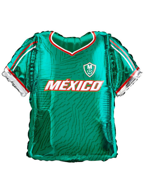 36in ConverUSA Mexico Soccer Jersey Balloon