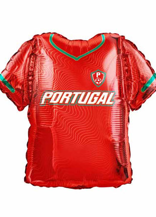 36in ConverUSA Portugal Soccer Jersey Balloon
