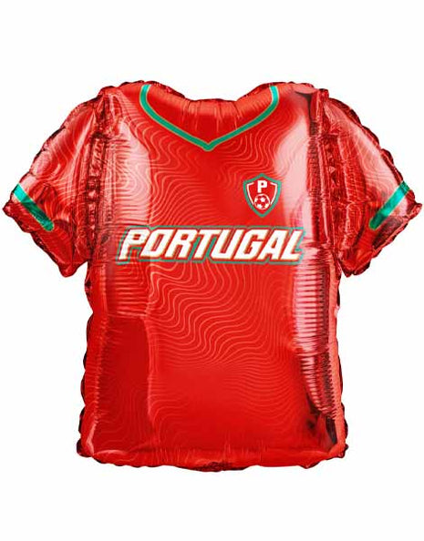 36in ConverUSA Portugal Soccer Jersey Balloon