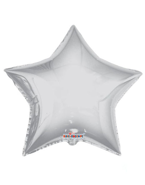 36in ConverUSA Silver Star Balloon