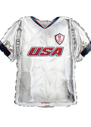 36in ConverUSA USA Soccer Jersey Balloon