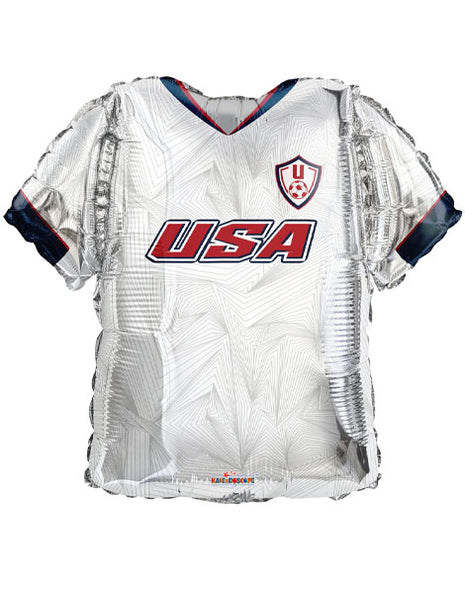 36in ConverUSA USA Soccer Jersey Balloon