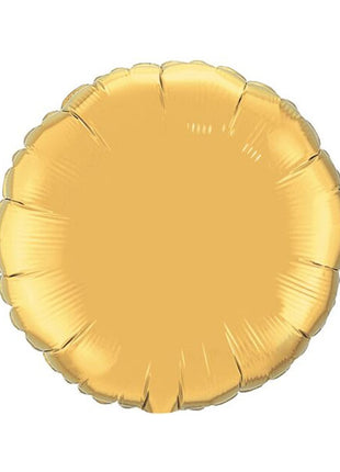 36in Qualatex Solid Gold Round Balloon