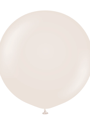 24in Kalisan Retro White Sand 2Ct - Joker Party Supply