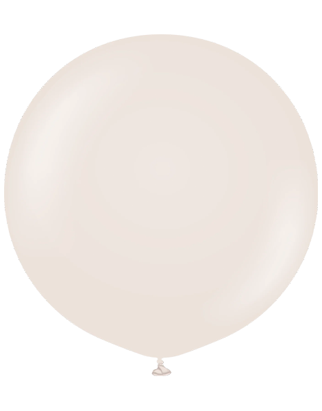 36in Kalisan Retro White Sand 2Ct - Joker Party Supply