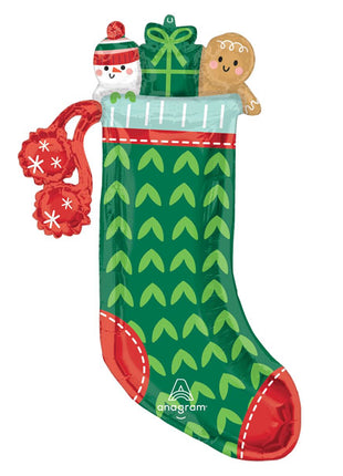 37in Anagram Cozy Cheer Balloon