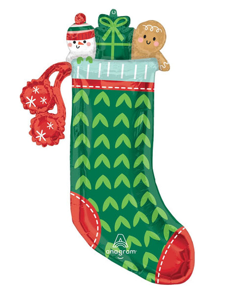 37in Anagram Cozy Cheer Balloon