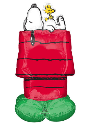 37in Anagram Peanuts: Snoopu and Woodstock Airloonz Junior Balloon
