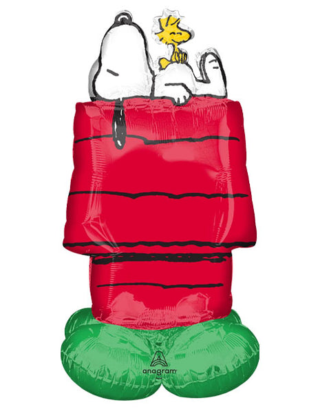 37in Anagram Peanuts: Snoopu and Woodstock Airloonz Junior Balloon