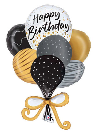38in Betallic Satin Brithday Balloons Balloon