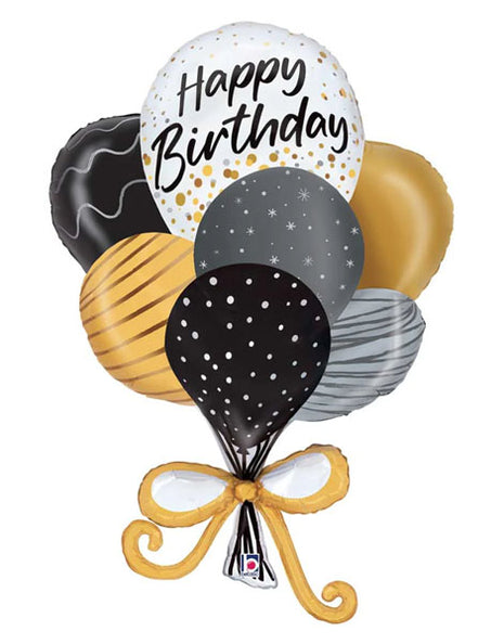 38in Betallic Satin Brithday Balloons Balloon