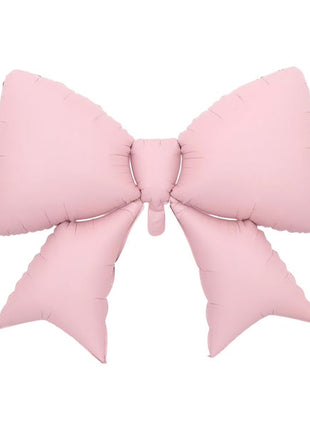 38in SoNice Pink Bow Balloon