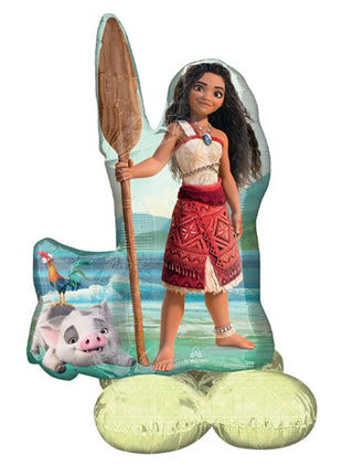 39in Anagram Moana 2 Junior Airloonz Balloon