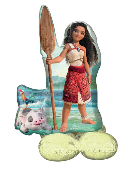 39in Anagram Moana 2 Junior Airloonz Balloon