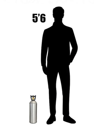 Helium Refill - 40 Cubic Feet (Approx. 2000 PSI) (For Pick-Up Only) - Joker Party Supply