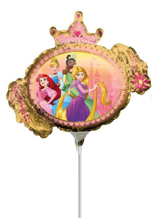 Globo de 14 pulgadas con anagrama de Princesa Érase una vez (se requiere sellado térmico)