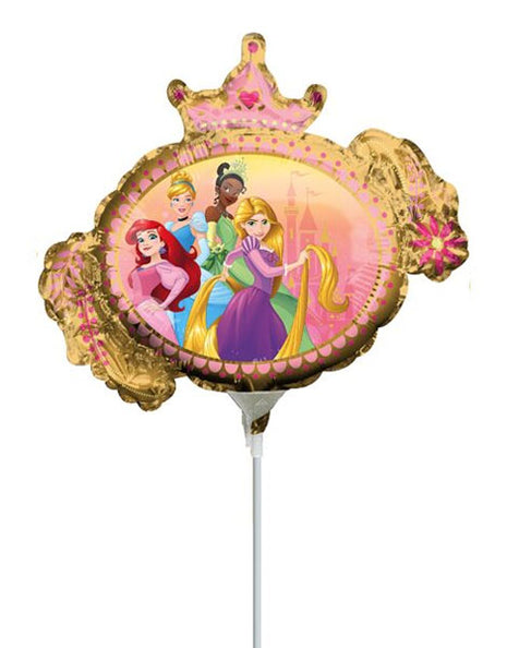 Globo de 14 pulgadas con anagrama de Princesa Érase una vez (se requiere sellado térmico)