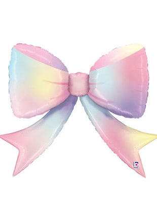 41in Betallic Multicolor Bow Balloon