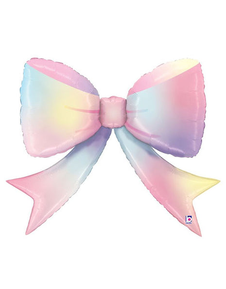 41in Betallic Multicolor Bow Balloon