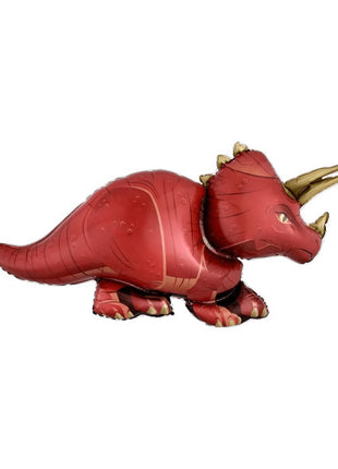 42in Anagram Triceratops Balloon - Joker Party Supply