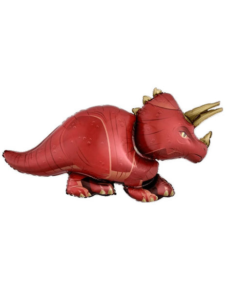 42in Anagram Triceratops Balloon - Joker Party Supply