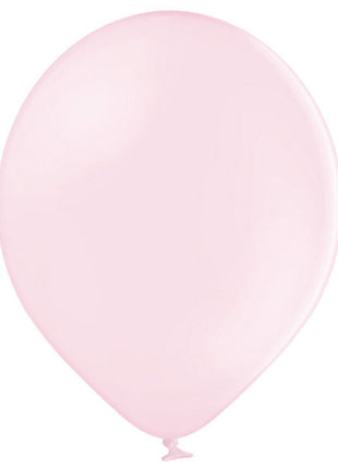 Belbal rosa suave de 5 pulgadas, 100 unidades