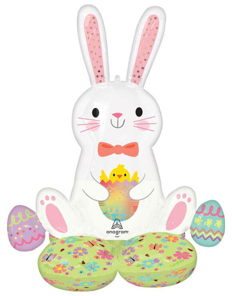 45in Anagram Bunny Love AirLoonz Balloon