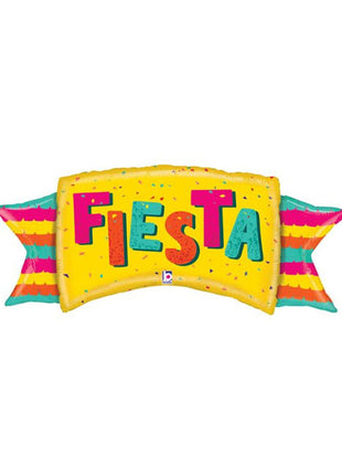 46in Betallic Fiesta Banner Balloon