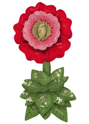 48in Anagram Flower Stacker AirLoonz Balloon