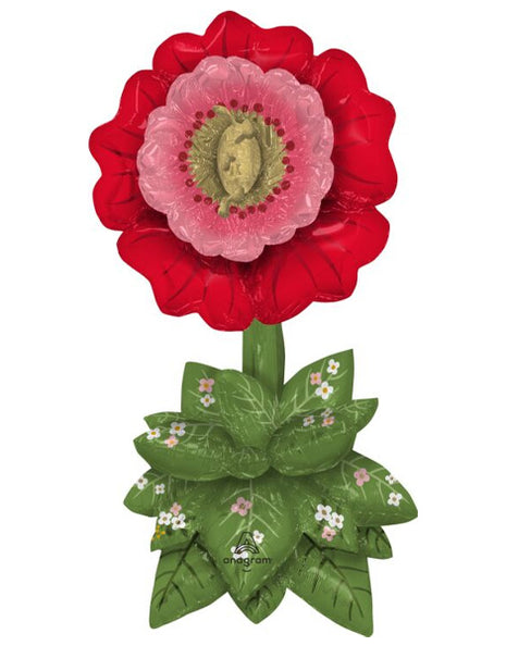 48in Anagram Flower Stacker AirLoonz Balloon