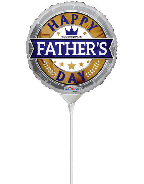 4in ConverUSA Father's Day Icon Balloon Heat Seal Required)