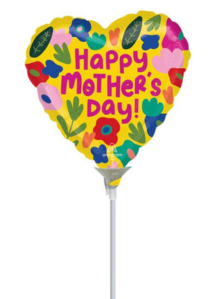 4in Anagram HMD Hothouse Petals Balloon (Heat Seal Required)