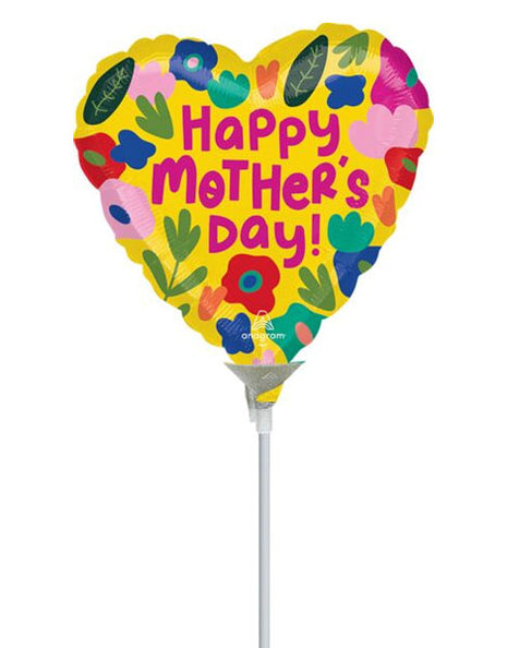 4in Anagram HMD Hothouse Petals Balloon (Heat Seal Required)