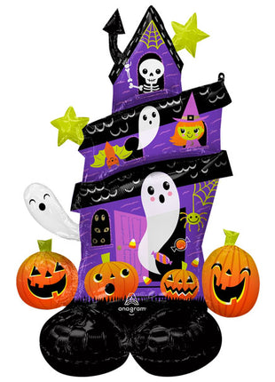 50in Anagram Halloween Haunted House Airloonz Balloon