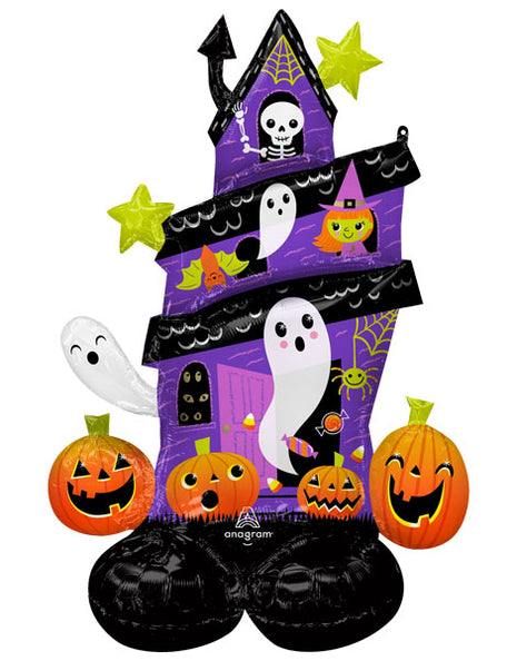 50in Anagram Halloween Haunted House Airloonz Balloon