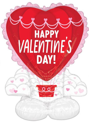 50in Anagram Valentine Hot Air Balloon AirLoonz Balloon