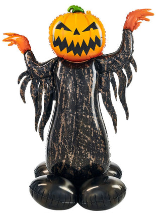 53in Anagram Pumpkin Head Ghost Airloonz Balloon