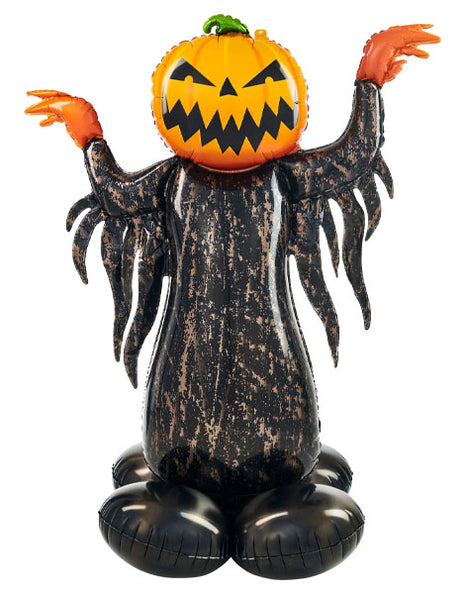 53in Anagram Pumpkin Head Ghost Airloonz Balloon