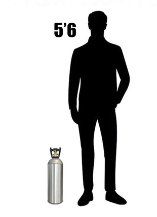 Helium Refill - 55 Cubic Feet (Approx. 1800 PSI) (For Pick-Up Only) - Joker Party Supply