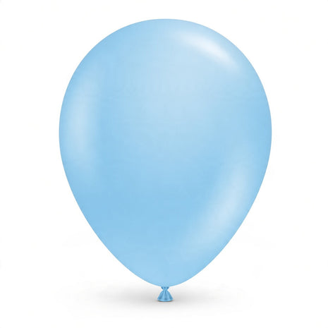 5in Tuftex Baby Blue 50ct