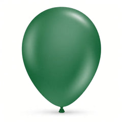 5in Tuftex Metallic Forest Green 50ct