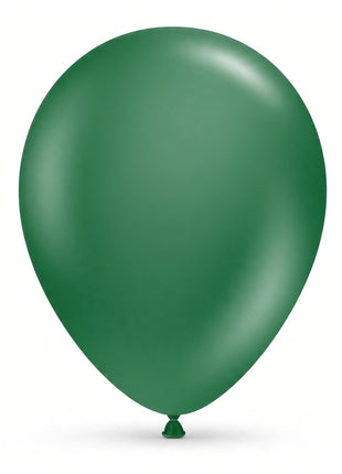 5in Tuftex Metallic Forest Green 50ct