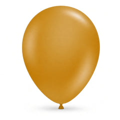 5in Tuftex Metallic Gold 50ct