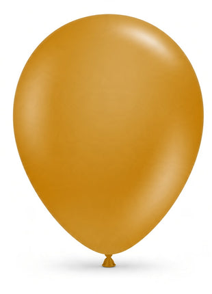 5in Tuftex Metallic Gold 50ct