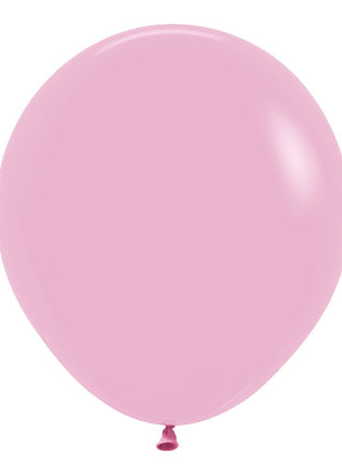 18in Sempertex Deluxe Candy Pink 25ct