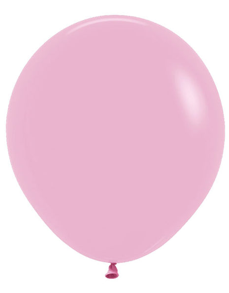 18in Sempertex Deluxe Candy Pink 25ct