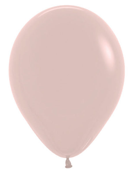 11in Sempertex Deluxe Creamy Blush 100ct