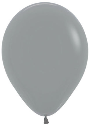 5in Sempertex Deluxe Urban Grey 100ct
