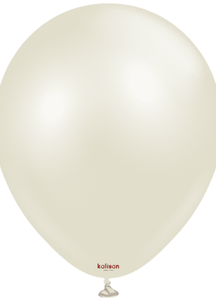 Kalisan Aura Blanco Marfil de 18 pulgadas, 25 unidades